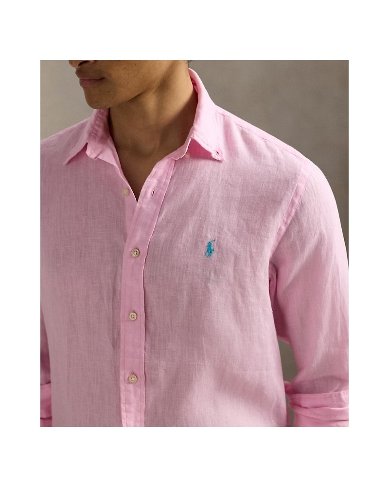 Chemise Custom Fit en sergé léger Ralph Lauren Ralph Lauren - 6