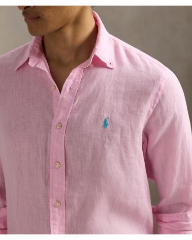 Chemise Custom Fit en sergé léger Ralph Lauren Ralph Lauren - 6