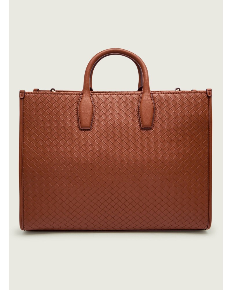 Cabas BOSS Sandy Tote SQ structuré, bandoulière amovible BOSS - 2