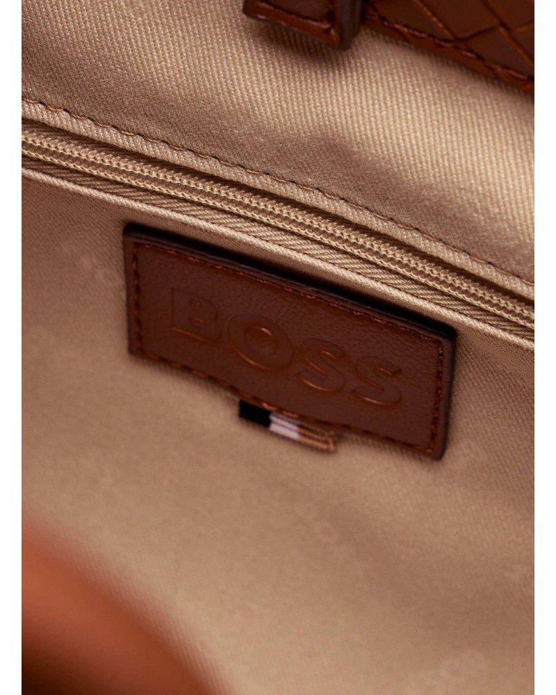 Cabas BOSS Sandy Tote SQ structuré, bandoulière amovible BOSS - 7