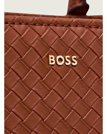 Cabas BOSS Sandy Tote SQ structuré, bandoulière amovible BOSS - 8