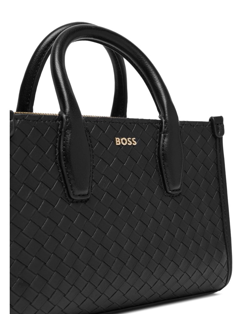 Petit cabas BOSS Sandy SM Tote SQ zippé, bandoulière BOSS - 4
