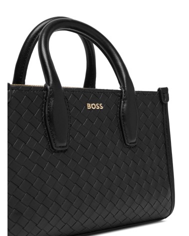 Petit cabas BOSS Sandy SM Tote SQ zippé, bandoulière BOSS - 4
