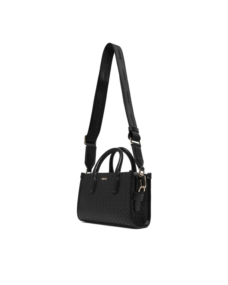Petit cabas BOSS Sandy SM Tote SQ zippé, bandoulière BOSS - 6