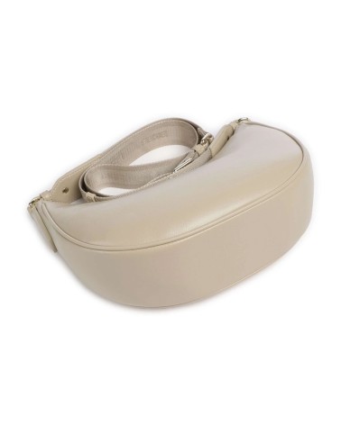 Sac bandoulière BOSS Sandy Halfmoon zippé en simili cuir BOSS - 4