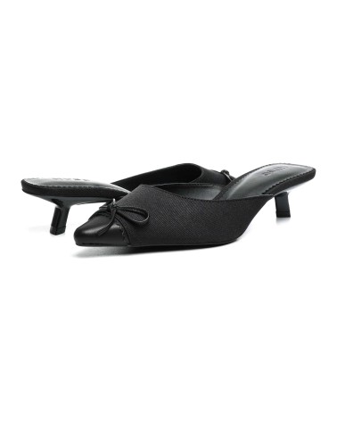 Mules HUGO Seleny_Mule40_tex petit talon HUGO - 1