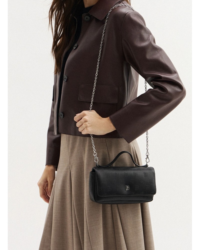 Mini sac BOSS Chris 2.0 MG MiniBag rabat aimanté HUGO - 3