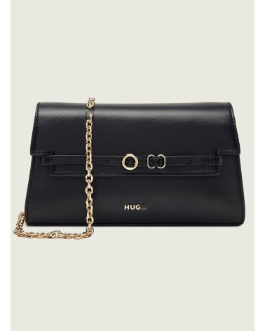 Pochette HUGO Syndra Clutch rabat aimanté chaîne HUGO - 1