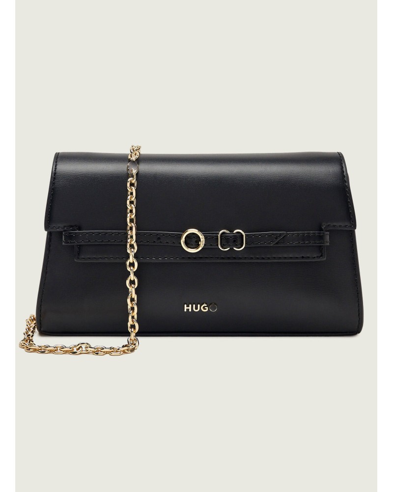 Pochette HUGO Syndra Clutch rabat aimanté chaîne HUGO - 1
