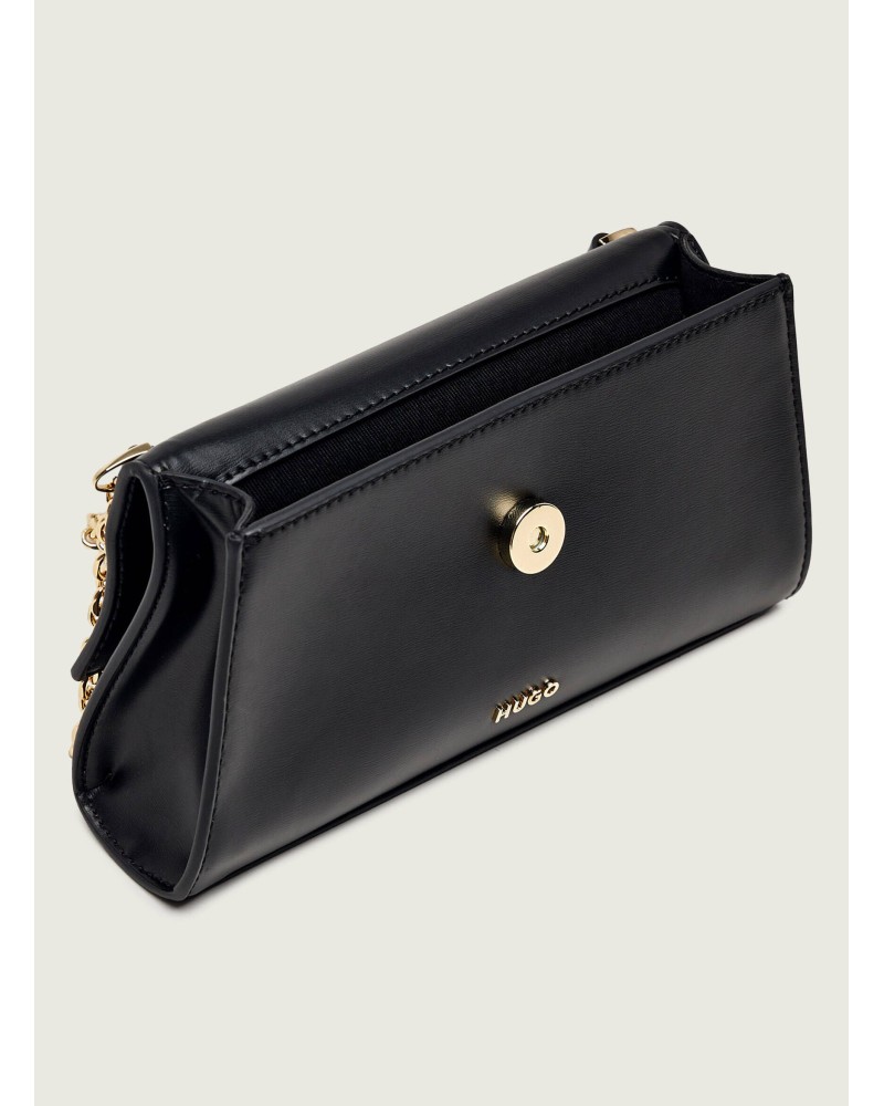 Pochette HUGO Syndra Clutch rabat aimanté chaîne HUGO - 6