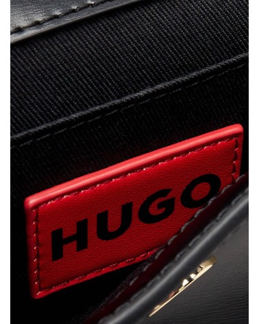 Pochette HUGO Syndra Clutch rabat aimanté chaîne HUGO - 7