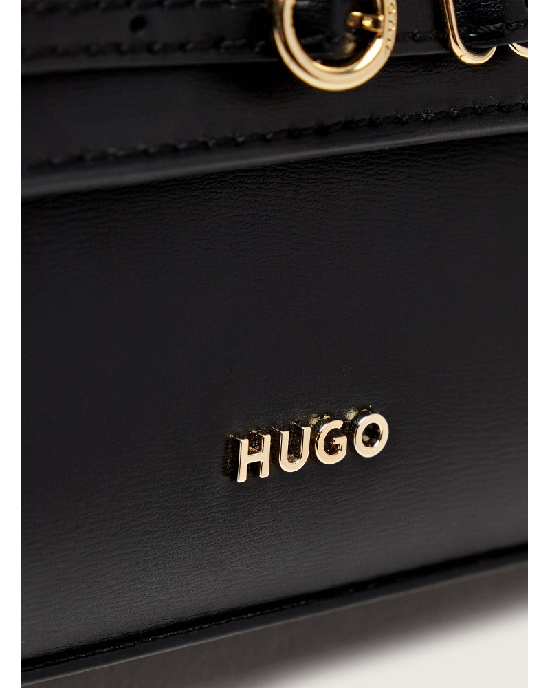 Pochette HUGO Syndra Clutch rabat aimanté chaîne HUGO - 8