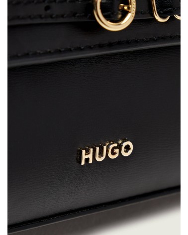 Pochette HUGO Syndra Clutch rabat aimanté chaîne HUGO - 8