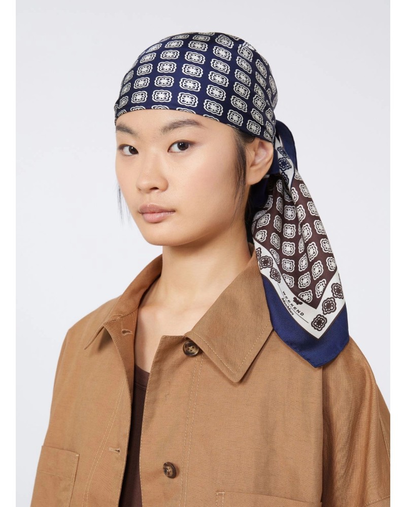 Foulard soie Weekend Max Mara Onesto WEEKEND MAX MARA - 4