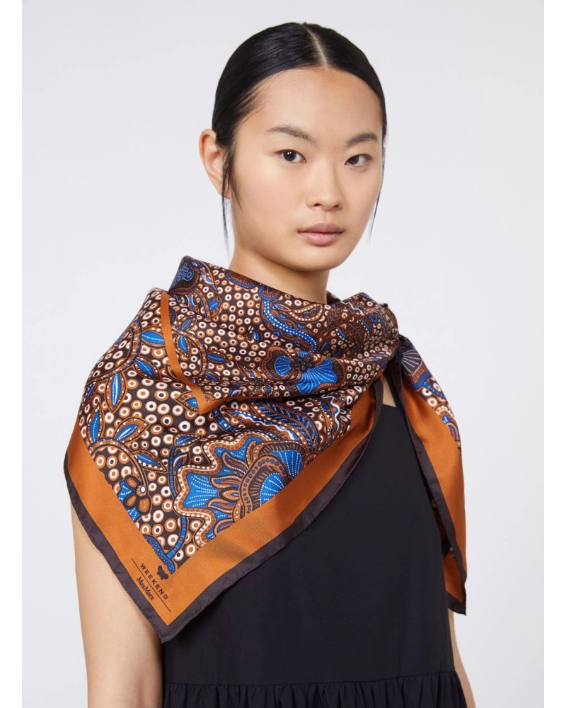 Foulard soie Weekend Max Mara Onesto WEEKEND MAX MARA - 8