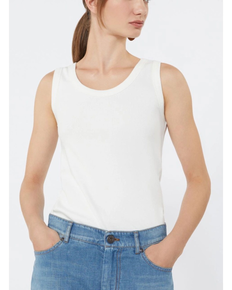 Débardeur Weekend Max Mara Multic coton stretch WEEKEND MAX MARA - 4