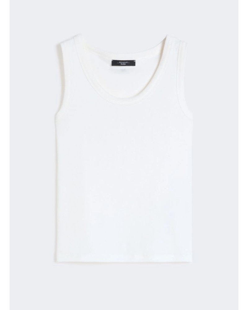 Débardeur Weekend Max Mara Multic coton stretch WEEKEND MAX MARA - 5