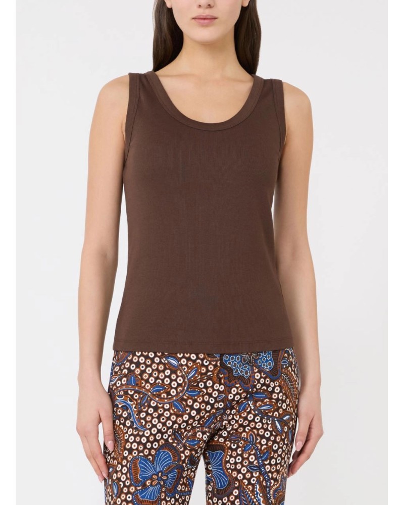 Débardeur Weekend Max Mara Multic coton stretch WEEKEND MAX MARA - 6