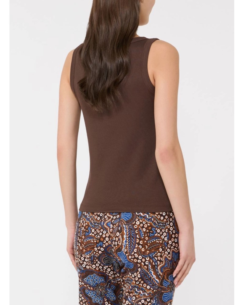 Débardeur Weekend Max Mara Multic coton stretch WEEKEND MAX MARA - 7