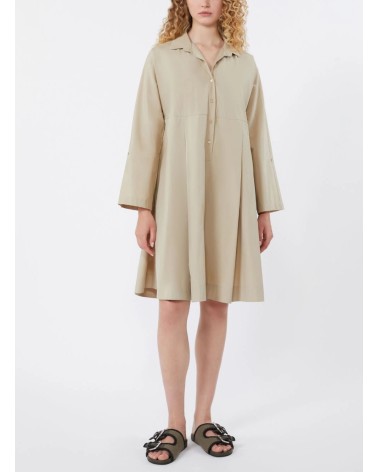 Robe évasée Weekend Max Mara Seggio popeline coton WEEKEND MAX MARA - 1