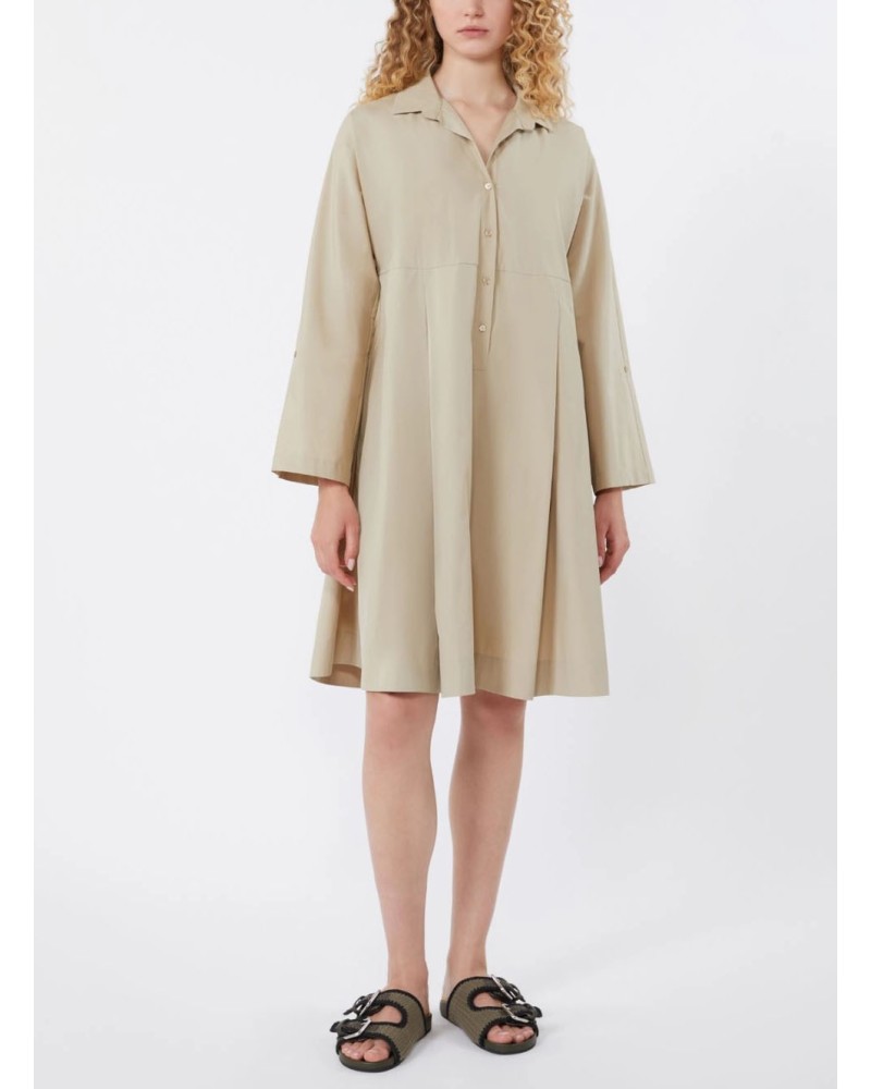 Robe évasée Weekend Max Mara Seggio popeline coton WEEKEND MAX MARA - 1