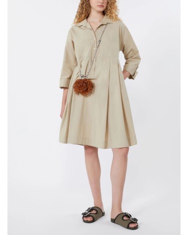 Robe évasée Weekend Max Mara Seggio popeline coton WEEKEND MAX MARA - 2