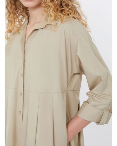 Robe évasée Weekend Max Mara Seggio popeline coton WEEKEND MAX MARA - 4