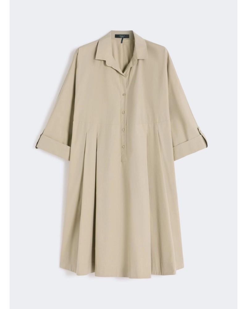 Robe évasée Weekend Max Mara Seggio popeline coton WEEKEND MAX MARA - 5