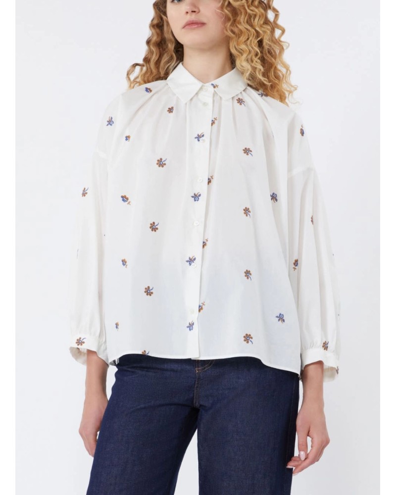 Chemise Weekend Max Mara Butterfly broderies WEEKEND MAX MARA - 1