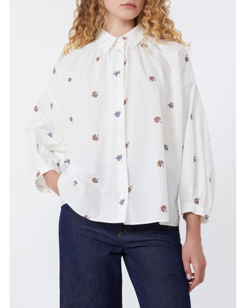 Chemise Weekend Max Mara Butterfly broderies WEEKEND MAX MARA - 4