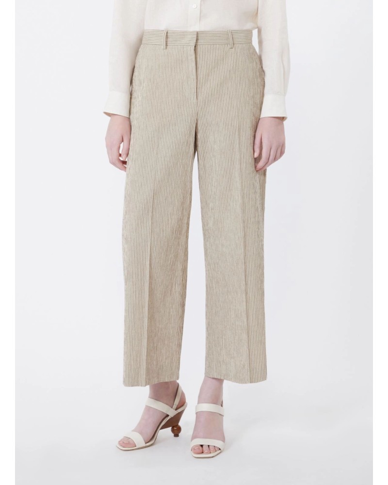 Pantalon Weekend Max Mara Marina seersucker WEEKEND MAX MARA - 2