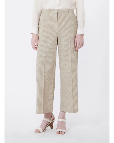 Pantalon Weekend Max Mara Marina seersucker WEEKEND MAX MARA - 2