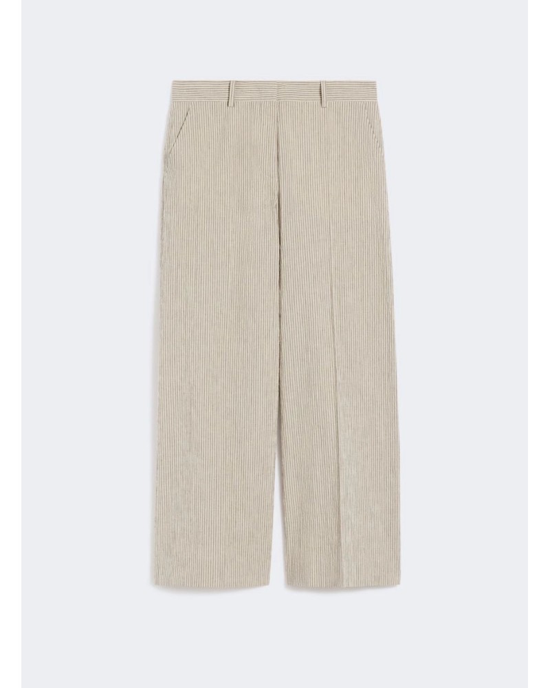 Pantalon Weekend Max Mara Marina seersucker WEEKEND MAX MARA - 4