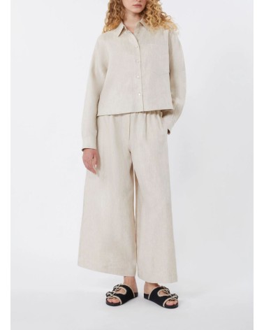 Pantalon large lin Weekend Max Mara Felino WEEKEND MAX MARA - 3