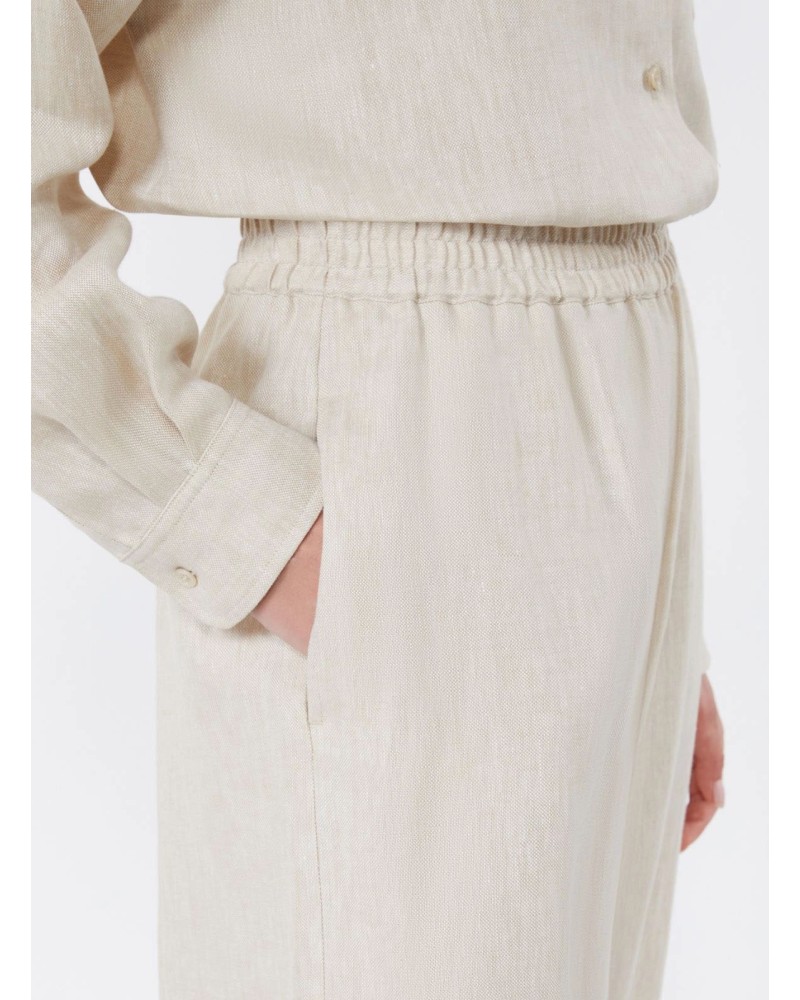 Pantalon large lin Weekend Max Mara Felino WEEKEND MAX MARA - 4