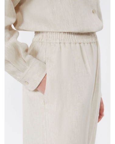 Pantalon large lin Weekend Max Mara Felino WEEKEND MAX MARA - 4