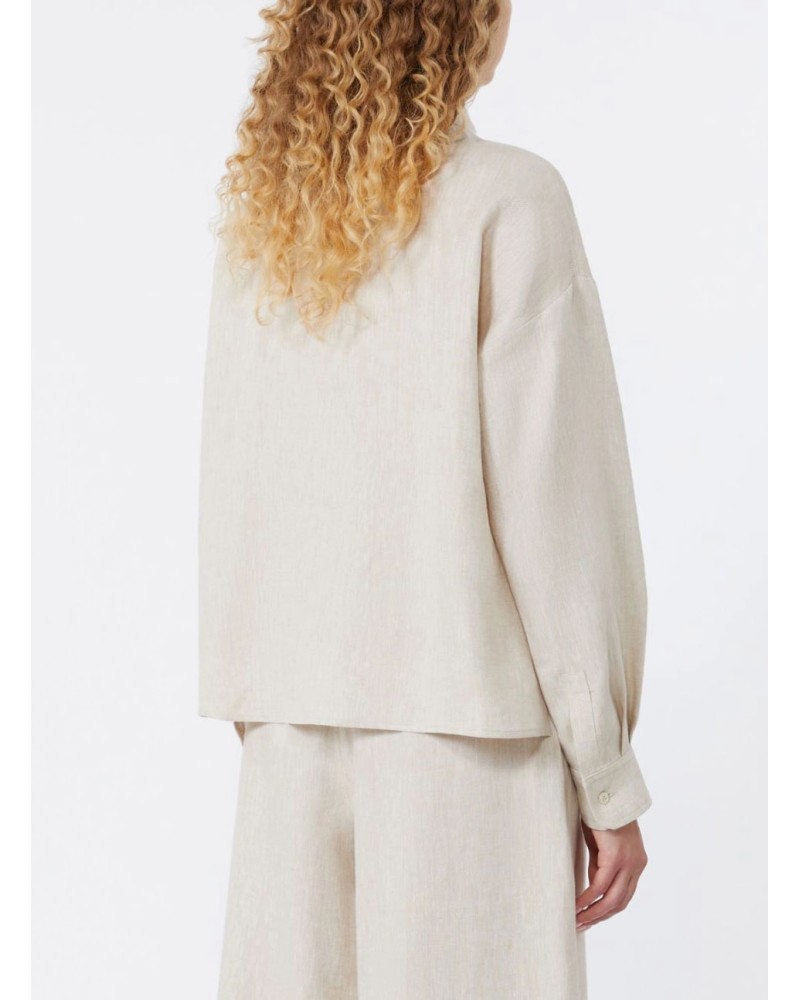 Veste lin Weekend Max Mara Capo coupe carrée WEEKEND MAX MARA - 1