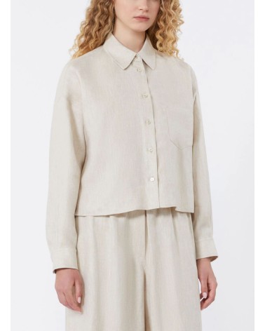 Veste lin Weekend Max Mara Capo coupe carrée WEEKEND MAX MARA - 2