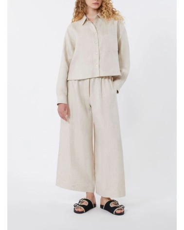 Veste lin Weekend Max Mara Capo coupe carrée WEEKEND MAX MARA - 3