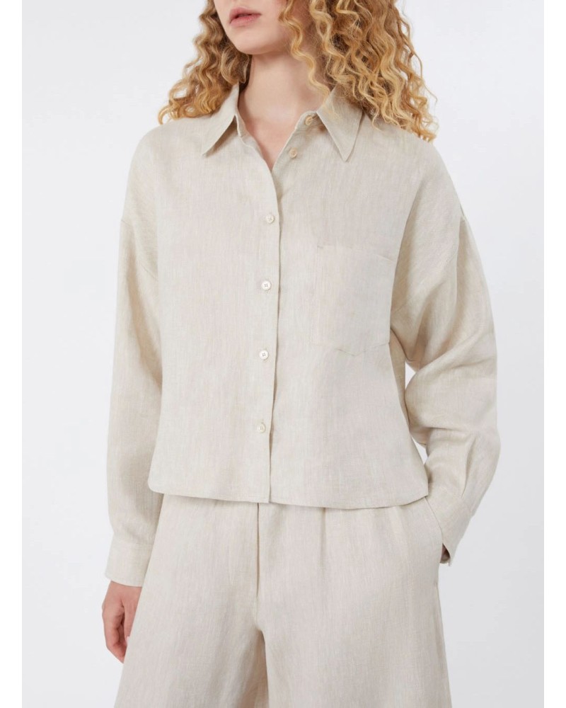 Veste lin Weekend Max Mara Capo coupe carrée WEEKEND MAX MARA - 4