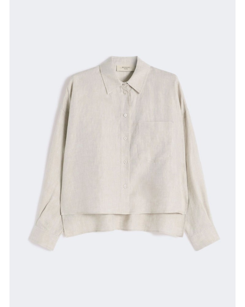 Veste lin Weekend Max Mara Capo coupe carrée WEEKEND MAX MARA - 5