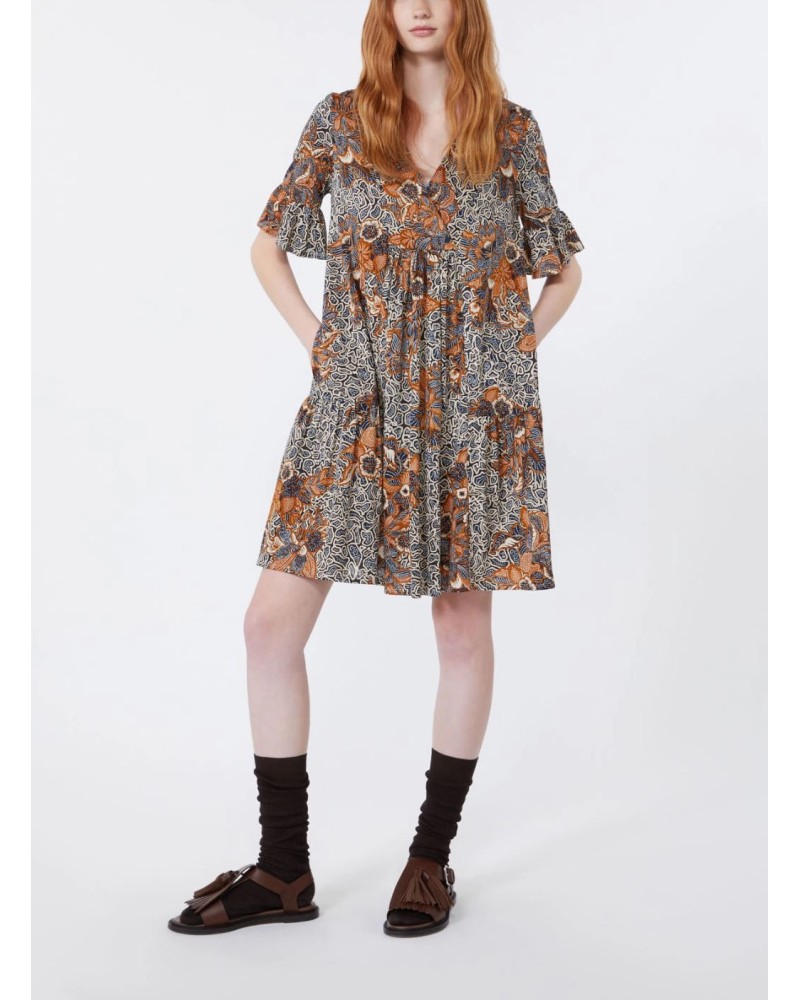 Robe imprimée Weekend Max Mara Fuoco WEEKEND MAX MARA - 3