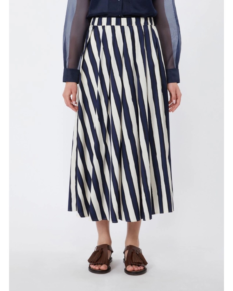 Jupe plissée coton Weekend Max Mara Uomo WEEKEND MAX MARA - 1