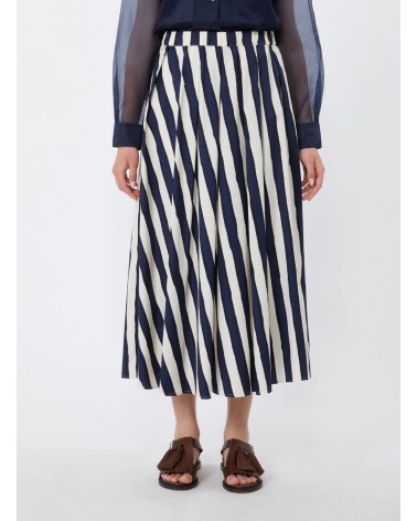 Jupe plissée coton Weekend Max Mara Uomo WEEKEND MAX MARA - 1