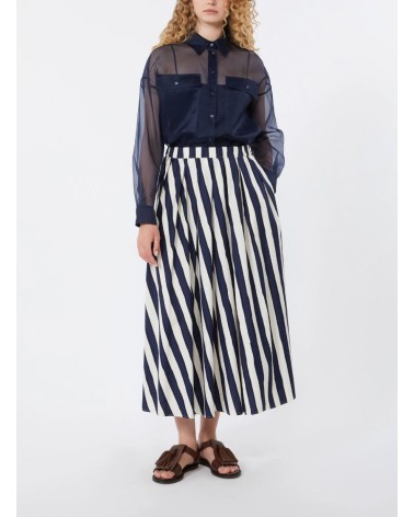 Jupe plissée coton Weekend Max Mara Uomo WEEKEND MAX MARA - 3