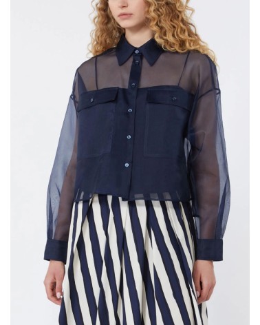 Chemise soie organza Weekend Max Mara Colomba WEEKEND MAX MARA - 1