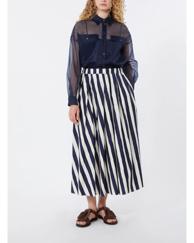 Chemise soie organza Weekend Max Mara Colomba WEEKEND MAX MARA - 3