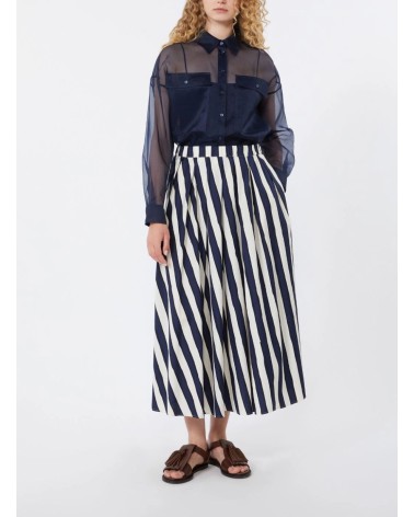 Chemise soie organza Weekend Max Mara Colomba WEEKEND MAX MARA - 3