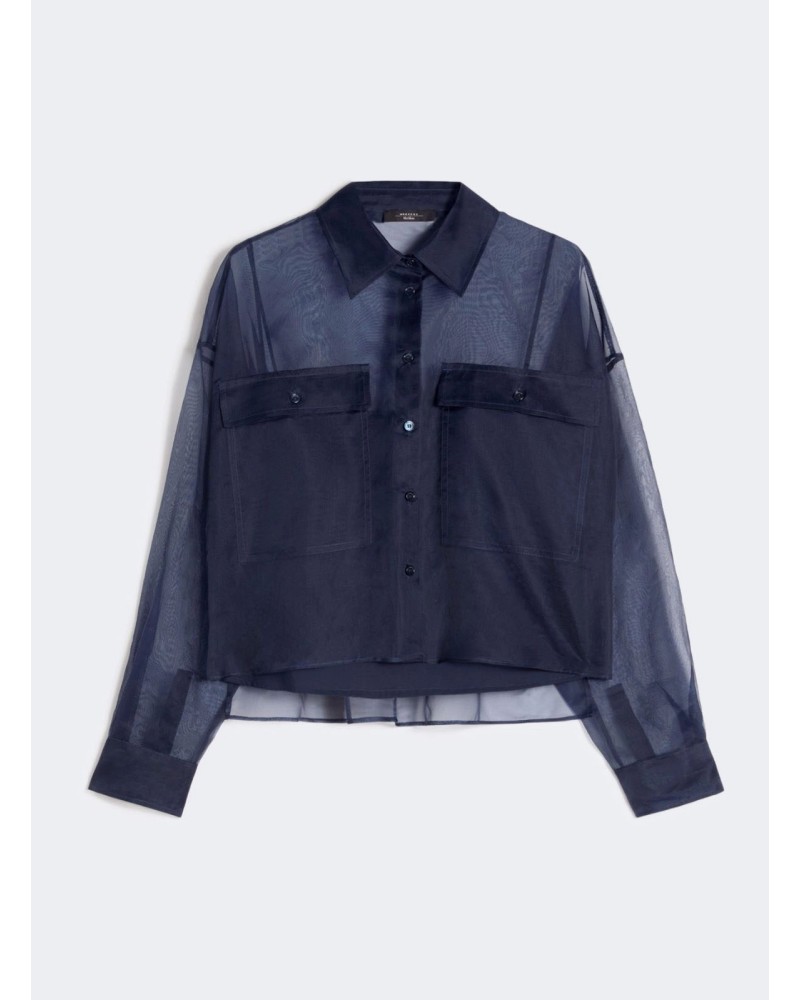 Chemise soie organza Weekend Max Mara Colomba WEEKEND MAX MARA - 5