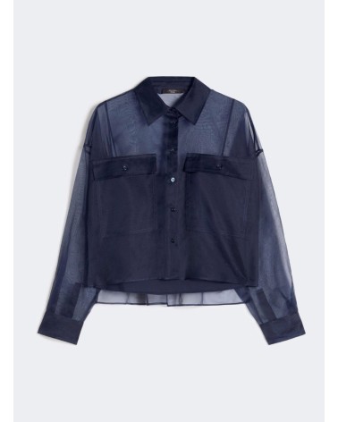 Chemise soie organza Weekend Max Mara Colomba WEEKEND MAX MARA - 5